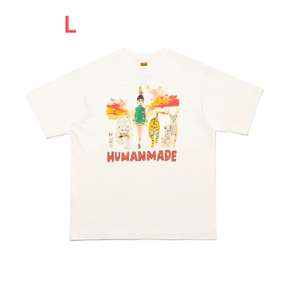 ヒューマンメイド(HUMAN MADE)のKEIKO SOOTOME T-SHIRT #12 L(Tシャツ/カットソー(半袖/袖なし))