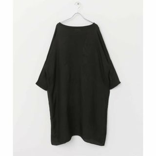 アーバンリサーチドアーズ(URBAN RESEARCH DOORS)の【black】GALLEGO DESPORTES twill dress(ロングワンピース/マキシワンピース)