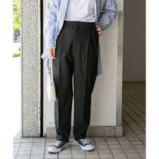 アーバンリサーチドアーズ(URBAN RESEARCH DOORS)の【BLACK】『WEB/一部店舗限定』FORK&SPOON ideal stretch ツータックパンツ(その他)