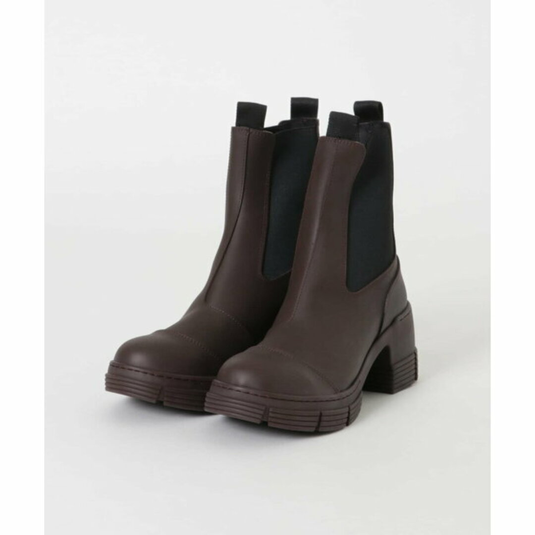 URBAN RESEARCH(アーバンリサーチ)の【Burgundy】GANNI Rubber Heeled City Boot レディースの靴/シューズ(ブーツ)の商品写真