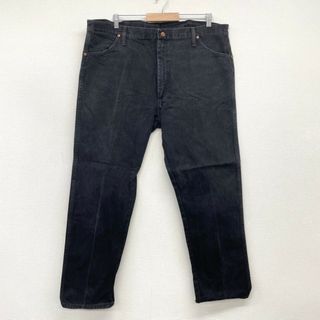 ラングラー(Wrangler)のUS古着 ラングラー Wrangler ブラック デニム パンツ テーパード 13MWZWK サイズ：W41 L31 【中古】(スラックス/スーツパンツ)