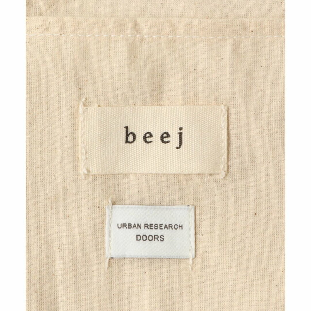 URBAN RESEARCH DOORS - 【IVORY】【-】『別注』beej*DOORS チューブ