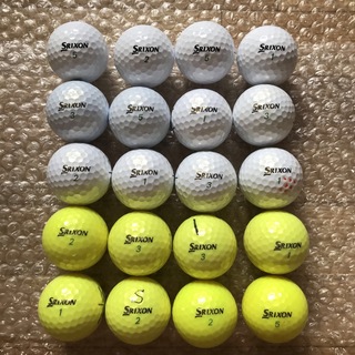 スリクソン(Srixon)の★ロストボール ☆SRIXON (Tri-Star)20個(その他)