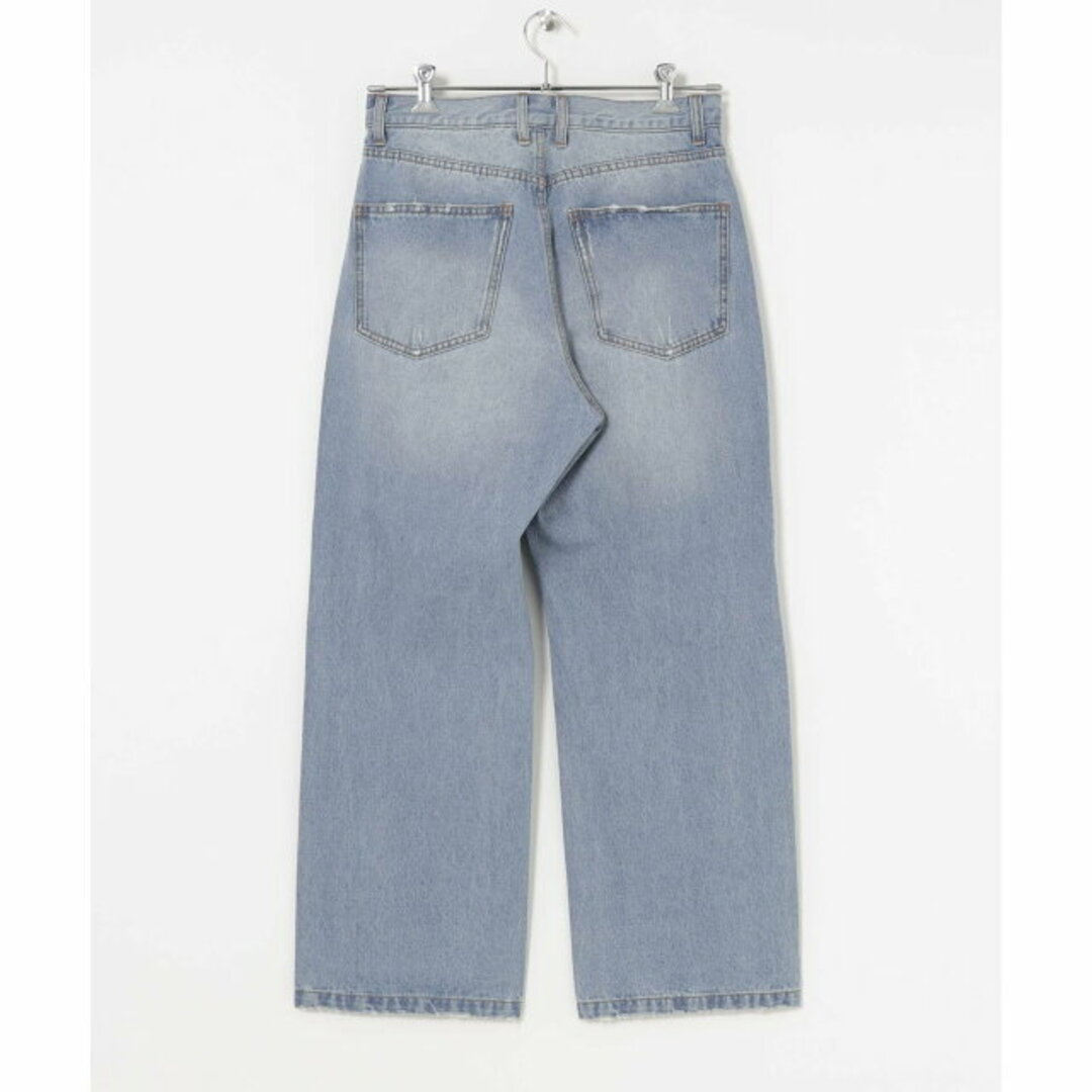 URBAN RESEARCH(アーバンリサーチ)の【ペールブルー】URBAN RESEARCH iD WIDE FIT DENIM PANTS メンズのパンツ(デニム/ジーンズ)の商品写真