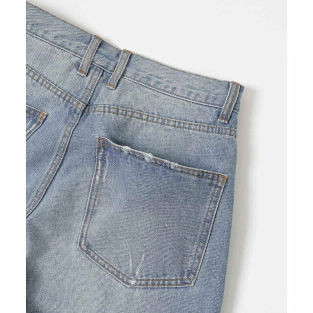 URBAN RESEARCH(アーバンリサーチ)の【ペールブルー】URBAN RESEARCH iD WIDE FIT DENIM PANTS メンズのパンツ(デニム/ジーンズ)の商品写真