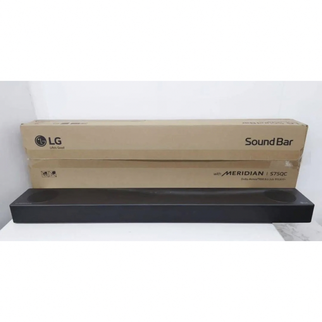 LG サウンドバー sound bar with MERIDIAN S75QC