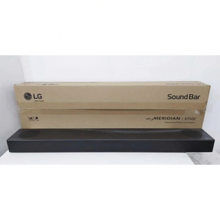 エルジーエレクトロニクス(LG Electronics)のLG サウンドバー SOUNDBAR S75QC 3.0.2ch対応サウンドバー(スピーカー)