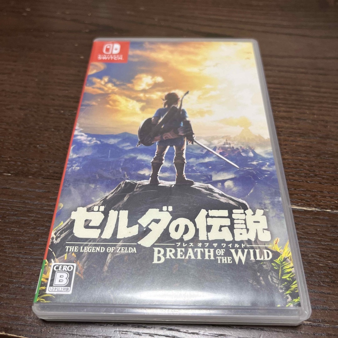 ゼルダの伝説 ブレス オブ ザ ワイルド Switch