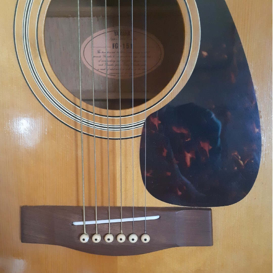 YAMAHA　ヤマハ　ギター　アコースティックギター　FG151　オレンジラベル