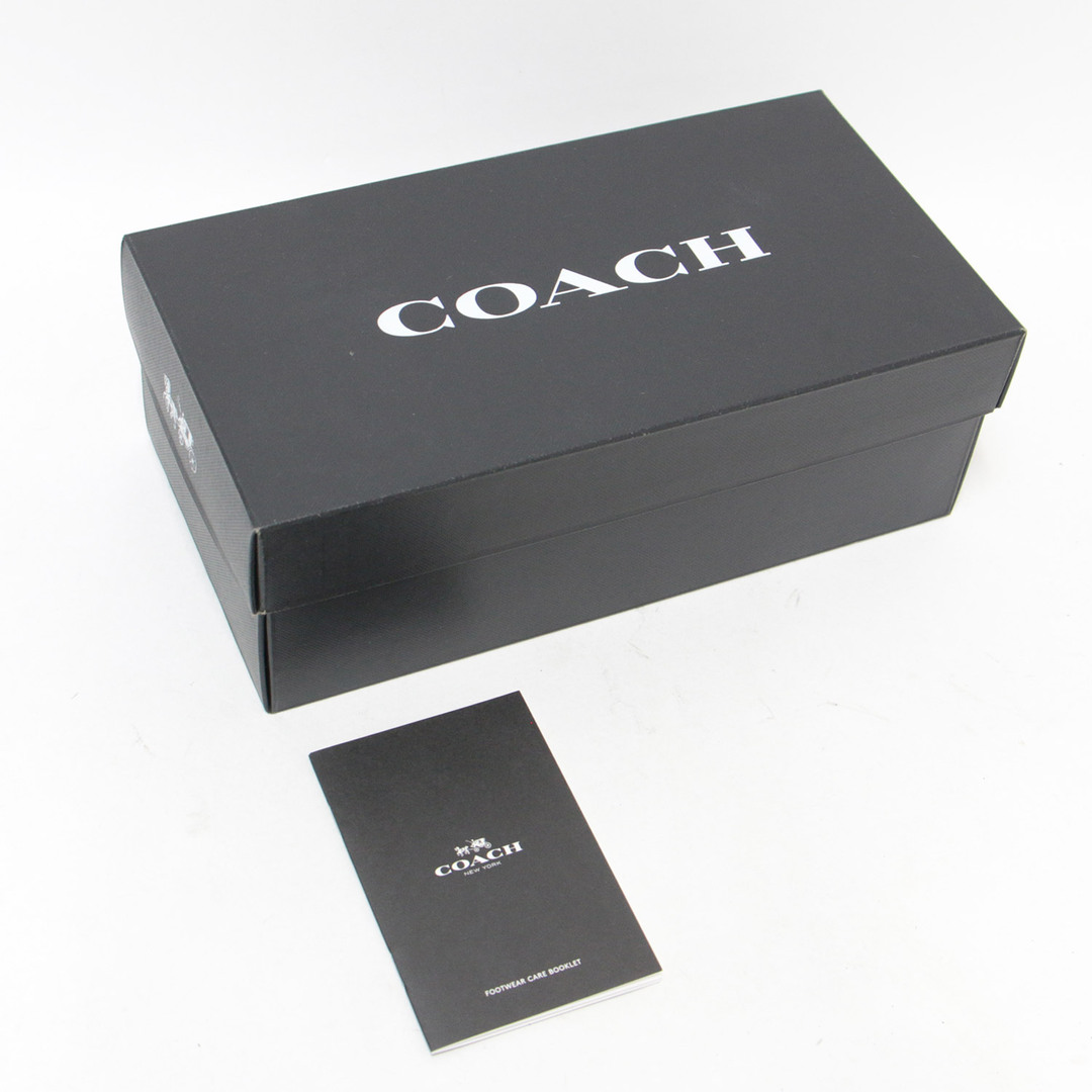 COACH コーチ チェーン ローファー フラットシューズ 24.5cm