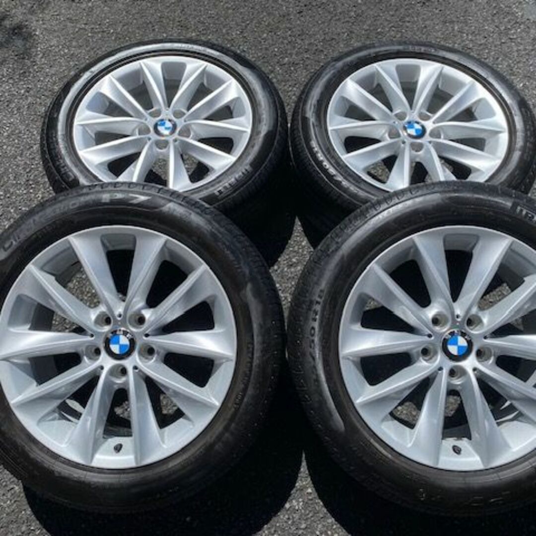 美品 BMW純正 Vスポーク307 X3(F25)X4(F26) 18インチ