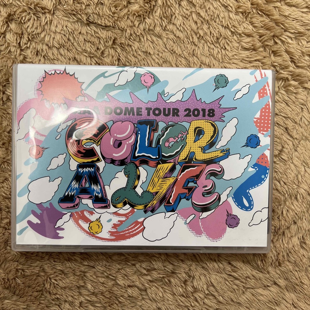 AAA DOME TOUR 2018 COLOR A LIFE DVD | フリマアプリ ラクマ