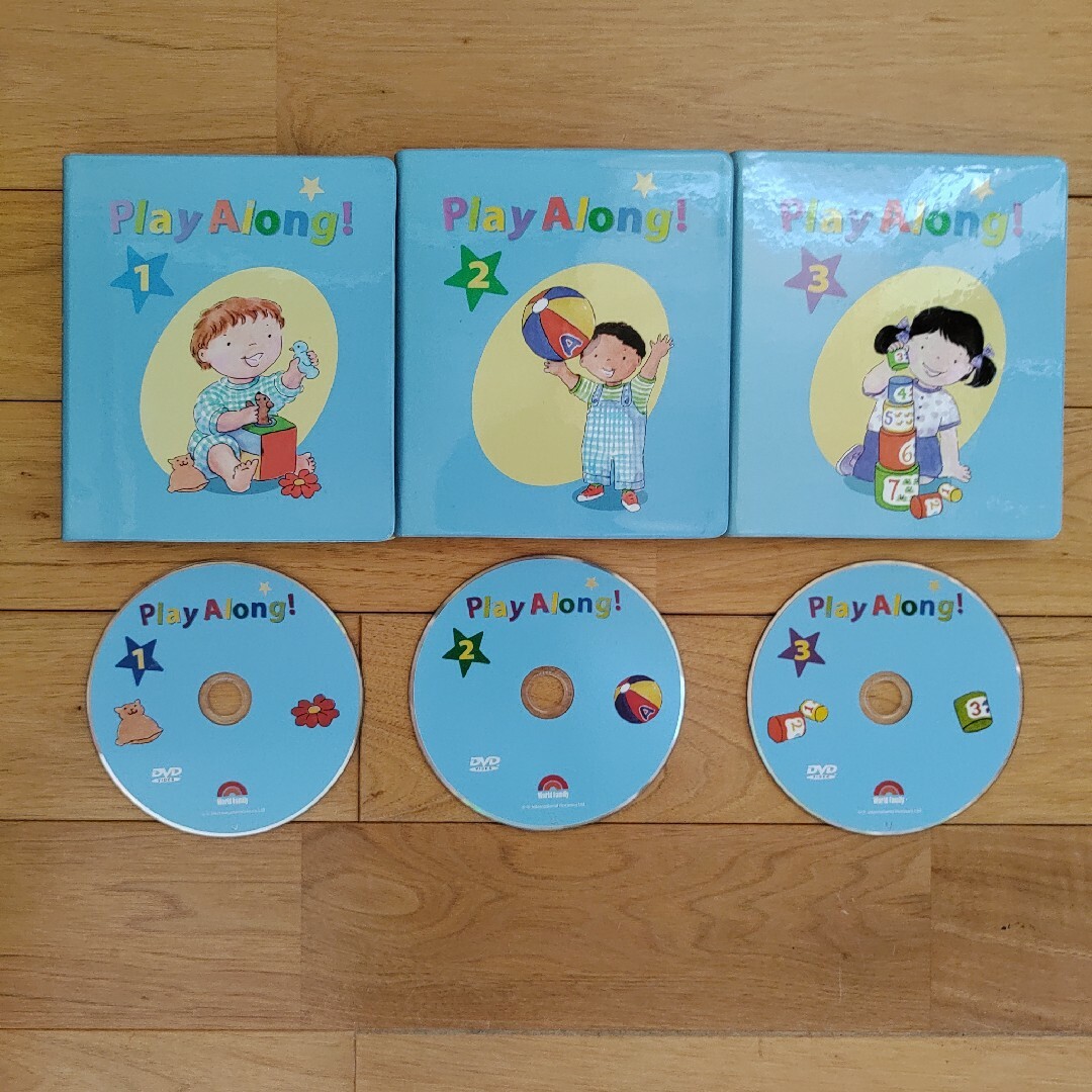 お値下げ♫DWE Play Along 1〜3 DVD CD おもちゃ - 知育玩具 お値下げ♫DWE Play Along 1〜3 DVD CD おもちゃ - 知育玩具