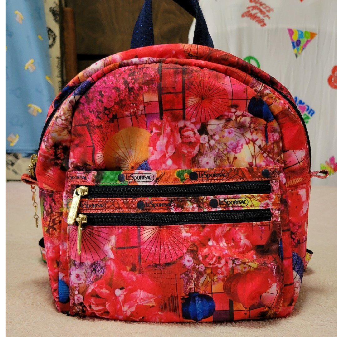 蜷川実花 コラボリュック LeSportsac www.krzysztofbialy.com