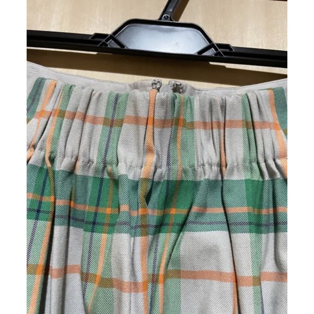 tibi - 美品 TIBI チェックスカートの通販 by Green |ティビ tibi - 美品 TIBI チェックスカートの通販 by Green |ティビ