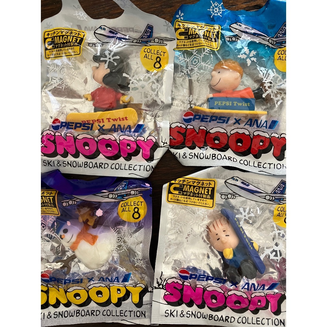 SNOOPY(スヌーピー)のスヌーピー　ペプシ　マグネット エンタメ/ホビーのコレクション(ノベルティグッズ)の商品写真