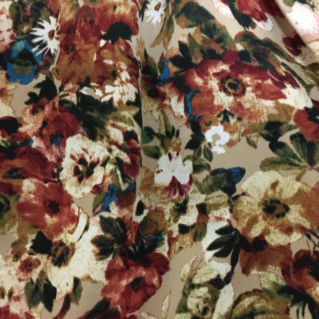 Linetta(リネッタ)のLinetta♡花柄スカート レディースのスカート(ひざ丈スカート)の商品写真