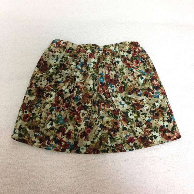 Linetta(リネッタ)のLinetta♡花柄スカート レディースのスカート(ひざ丈スカート)の商品写真