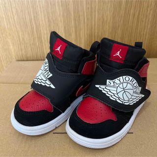 ナイキ(NIKE)のAIR JORDAN ベビージョーダン ブレッド 12センチ(スニーカー)