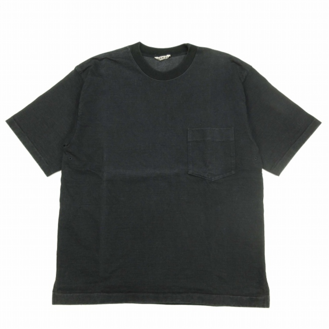 オーラリー AURALEE STAND-UP TEE スタンドアップ Tシャツ