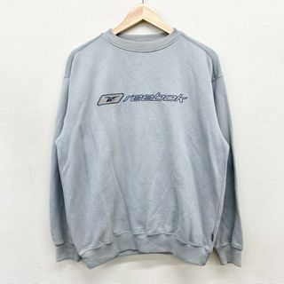 90's Made in USA リーボック ロゴ スウェット 黒 XL