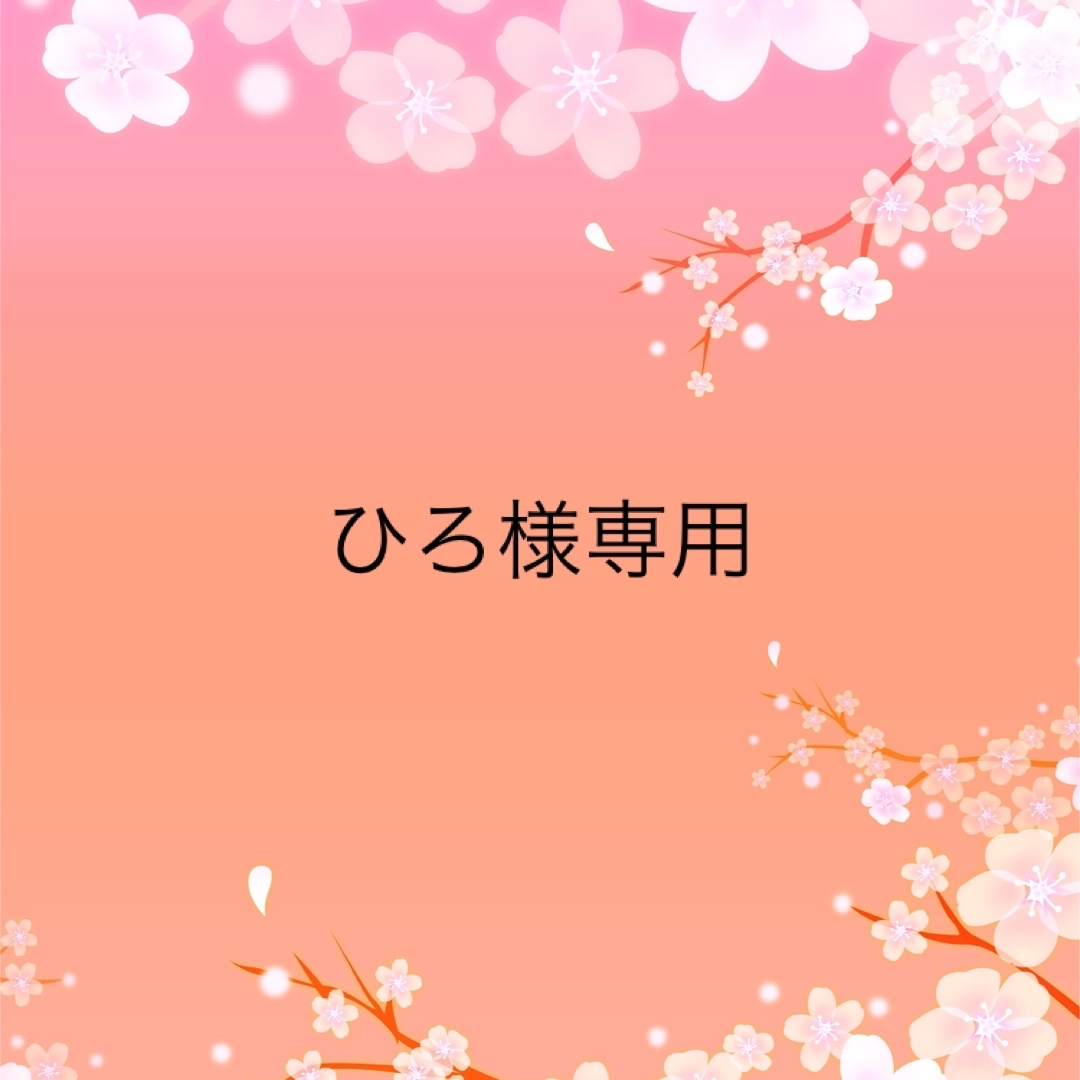 ひろ様専用 | フリマアプリ ラクマ