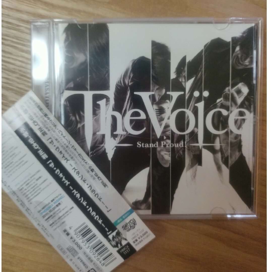 The Voice-Stand Proud！-／小野正利