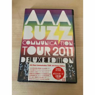 トリプルエー(AAA)の AAA BUZZ DVD(ミュージック)