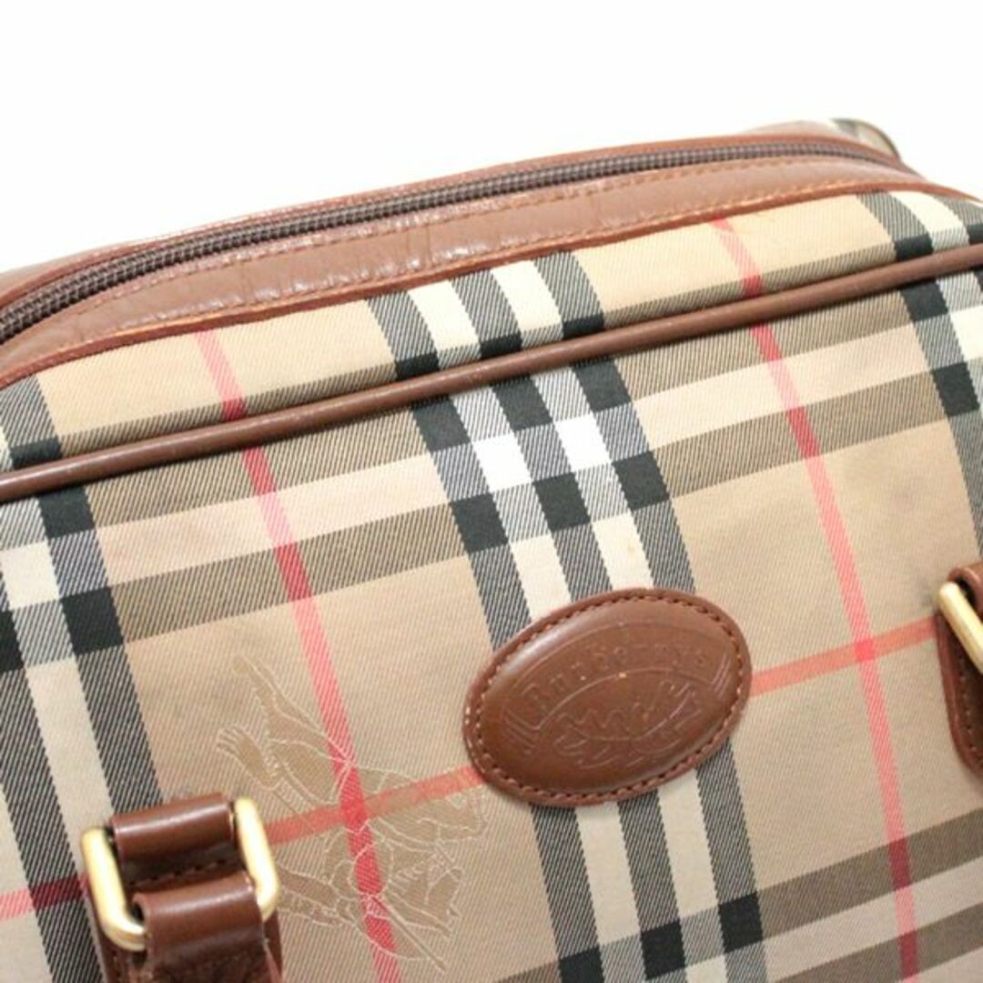 BURBERRY   バーバリー ノバチェック ミニボストンバッグの