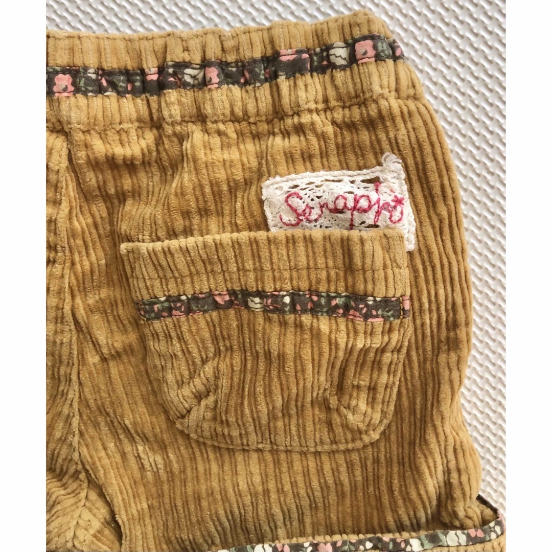 Seraph(セラフ)のSeraph パンツ　ショートパンツ　100 キッズ/ベビー/マタニティのキッズ服女の子用(90cm~)(パンツ/スパッツ)の商品写真
