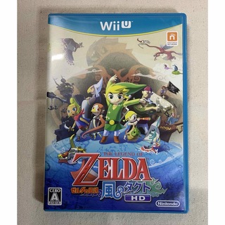 ウィーユー(Wii U)のWiiUソフト ゼルダの伝説 風のタクト HD(家庭用ゲームソフト)