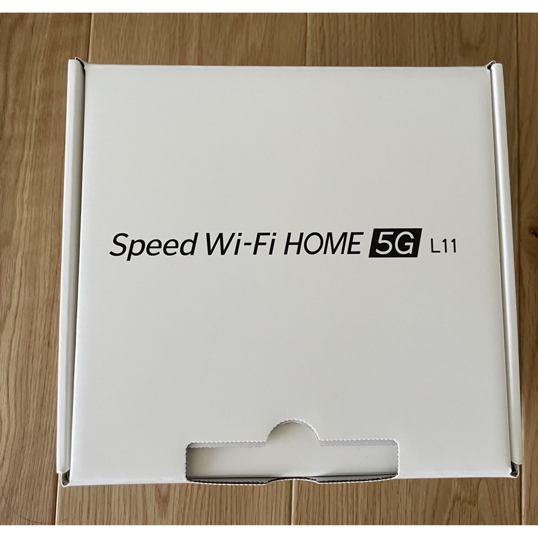 Speed Wi-Fi HOME 5G L11ホームルーター