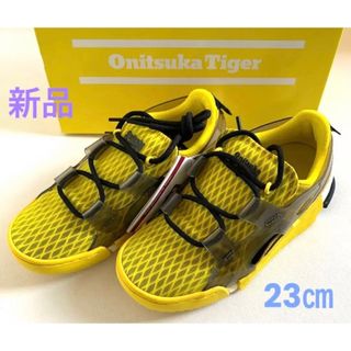 オニツカタイガー(Onitsuka Tiger)の新品　オニツカタイガー　BIG LOGO RUNNER SANDAL23㎝(スニーカー)