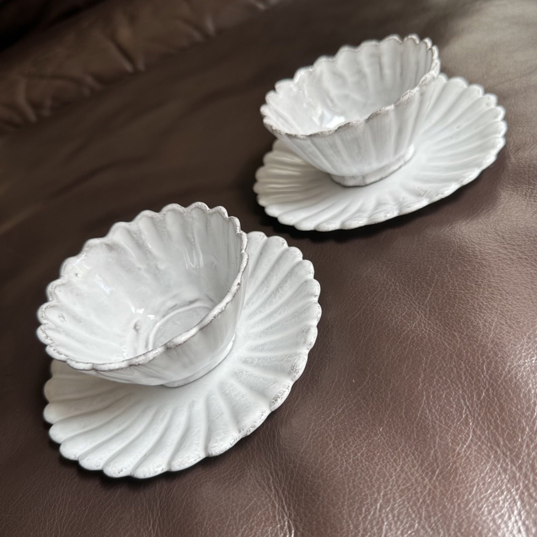 Astier de Villatte 2枚セット カップ 小鉢