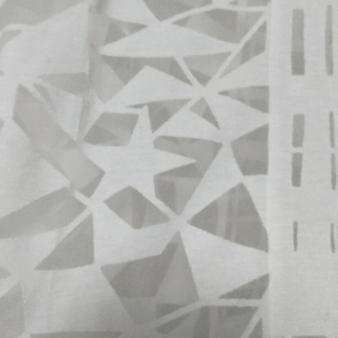 GRACE CONTINENTAL(グレースコンチネンタル)の【グレースコンチネンタル】幾何学 シースルー Tシャツ レディースのトップス(Tシャツ(半袖/袖なし))の商品写真