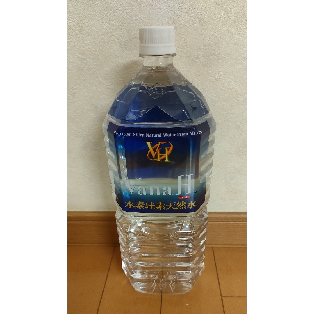 バナH 天然水素珪素天然水1.9L×12本