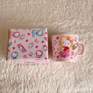 サンリオ(サンリオ)のハローキティ Hello Kitty マグカップ ピンク 2003(グラス/カップ)