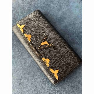 ルイヴィトン(LOUIS VUITTON)のルイヴィトン ポルトフォイユ・カプシーヌ M64551 【お値段ご相談ください】(財布)