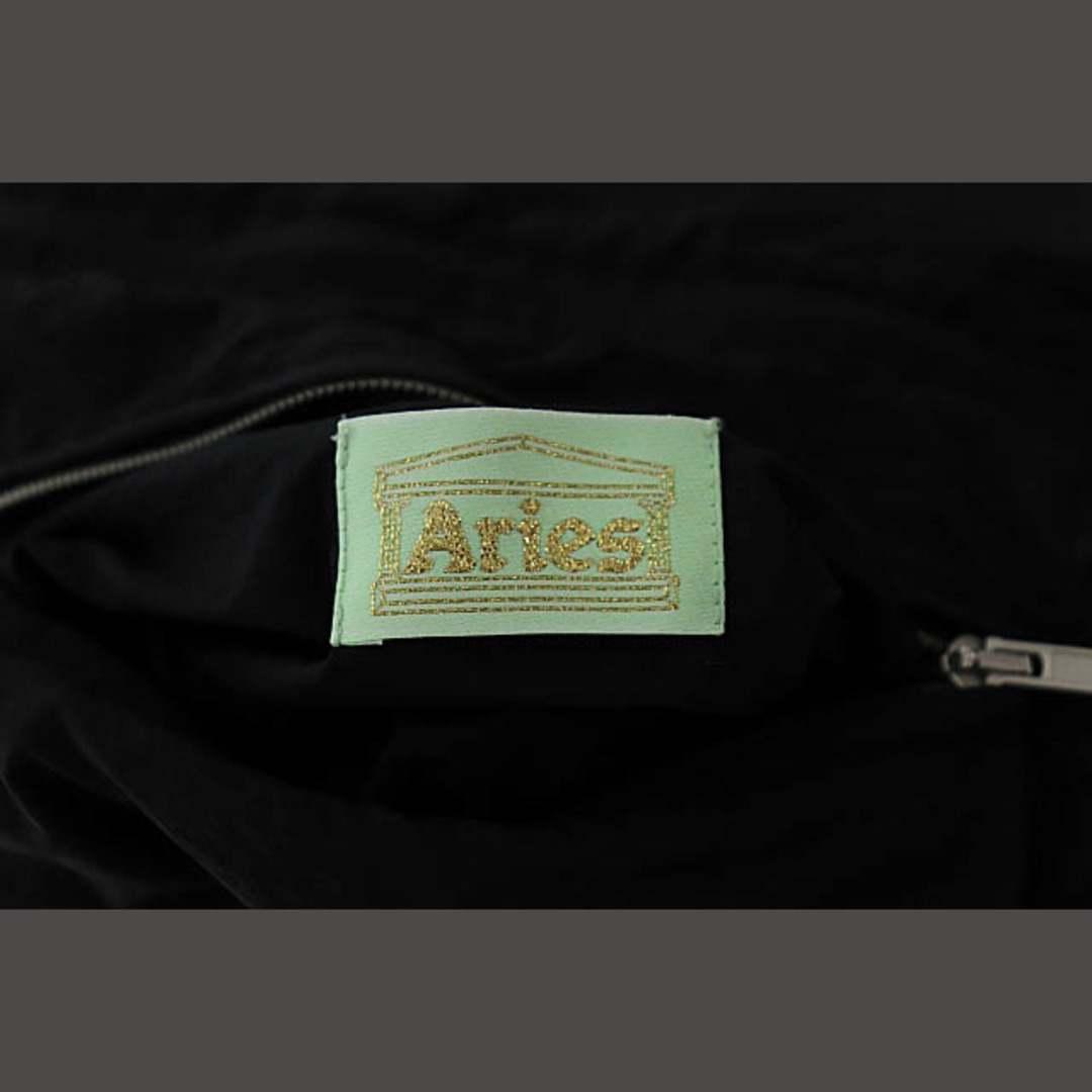 Aries fleece zip through アリーズ　フリースジャケット