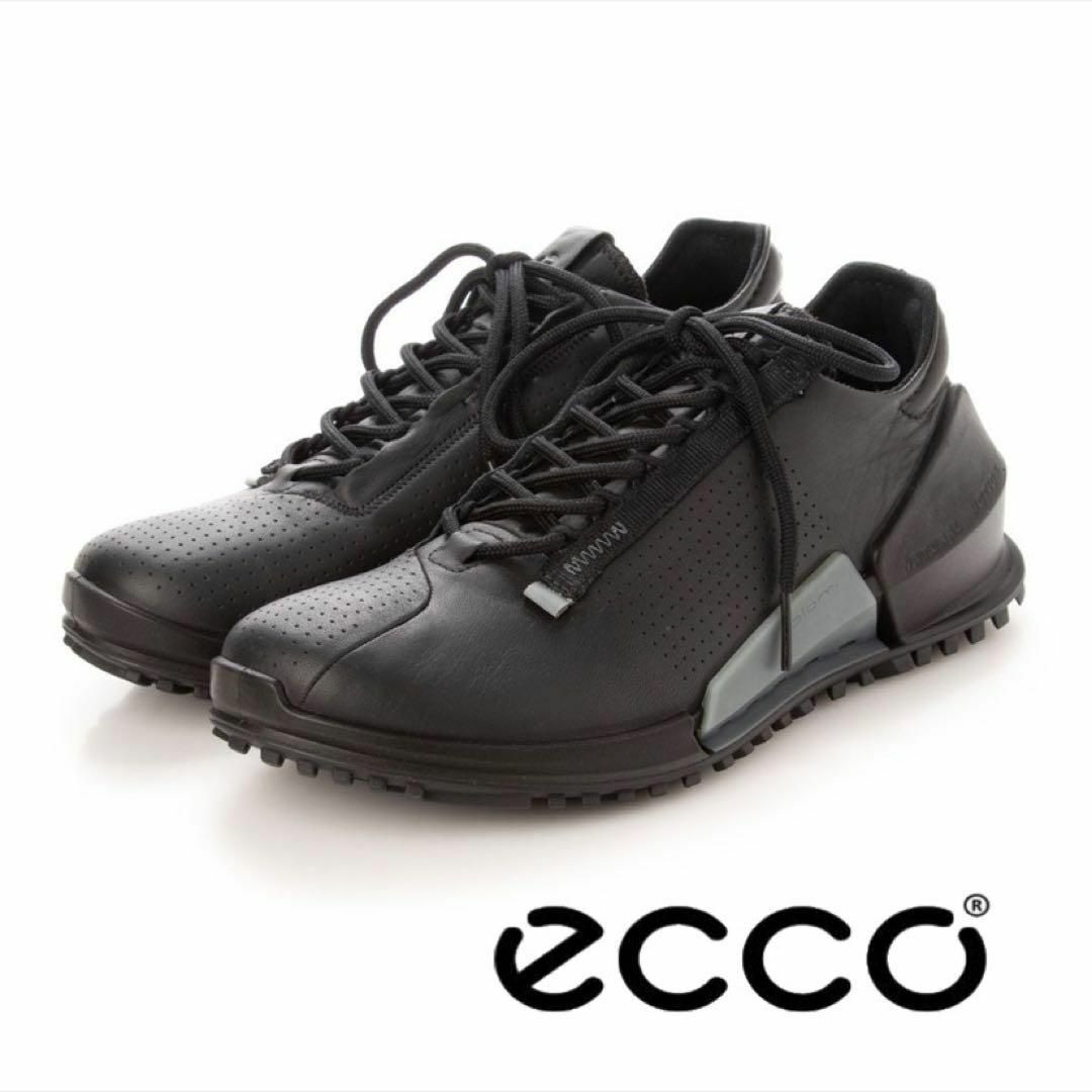 ECCO(エコー)の【新品未使用】エコー ECCO バイオム 2.0 W （ブラック） レディースの靴/シューズ(スニーカー)の商品写真