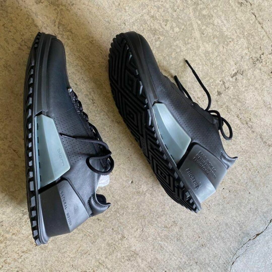ECCO(エコー)の【新品未使用】エコー ECCO バイオム 2.0 W （ブラック） レディースの靴/シューズ(スニーカー)の商品写真