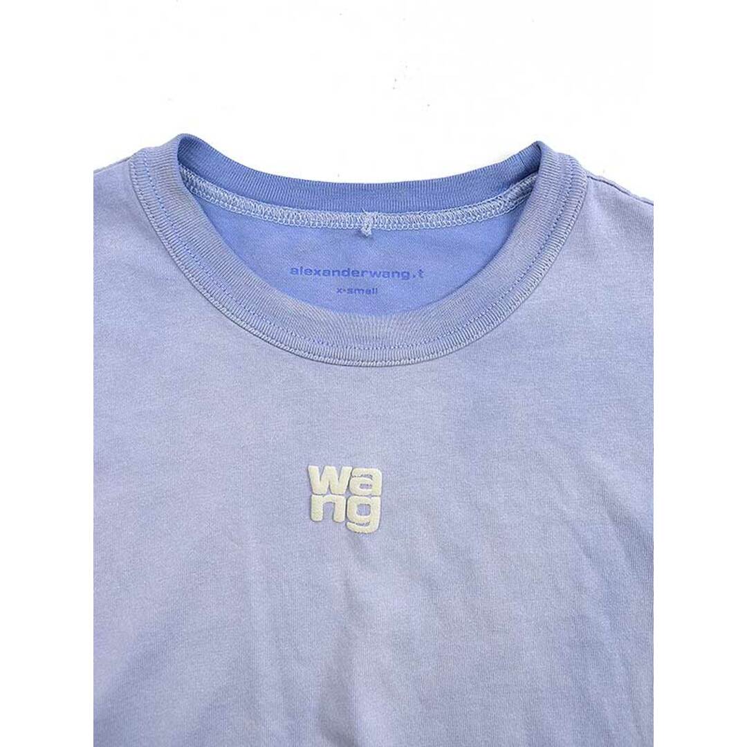 Alexander Wang(アレキサンダーワン)のアレキサンダーワン. ティー コットン ジャージー ロゴTシャツ レディースのトップス(Tシャツ(半袖/袖なし))の商品写真