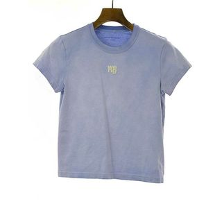 アレキサンダーワン(Alexander Wang)のアレキサンダーワン. ティー コットン ジャージー ロゴTシャツ(Tシャツ(半袖/袖なし))