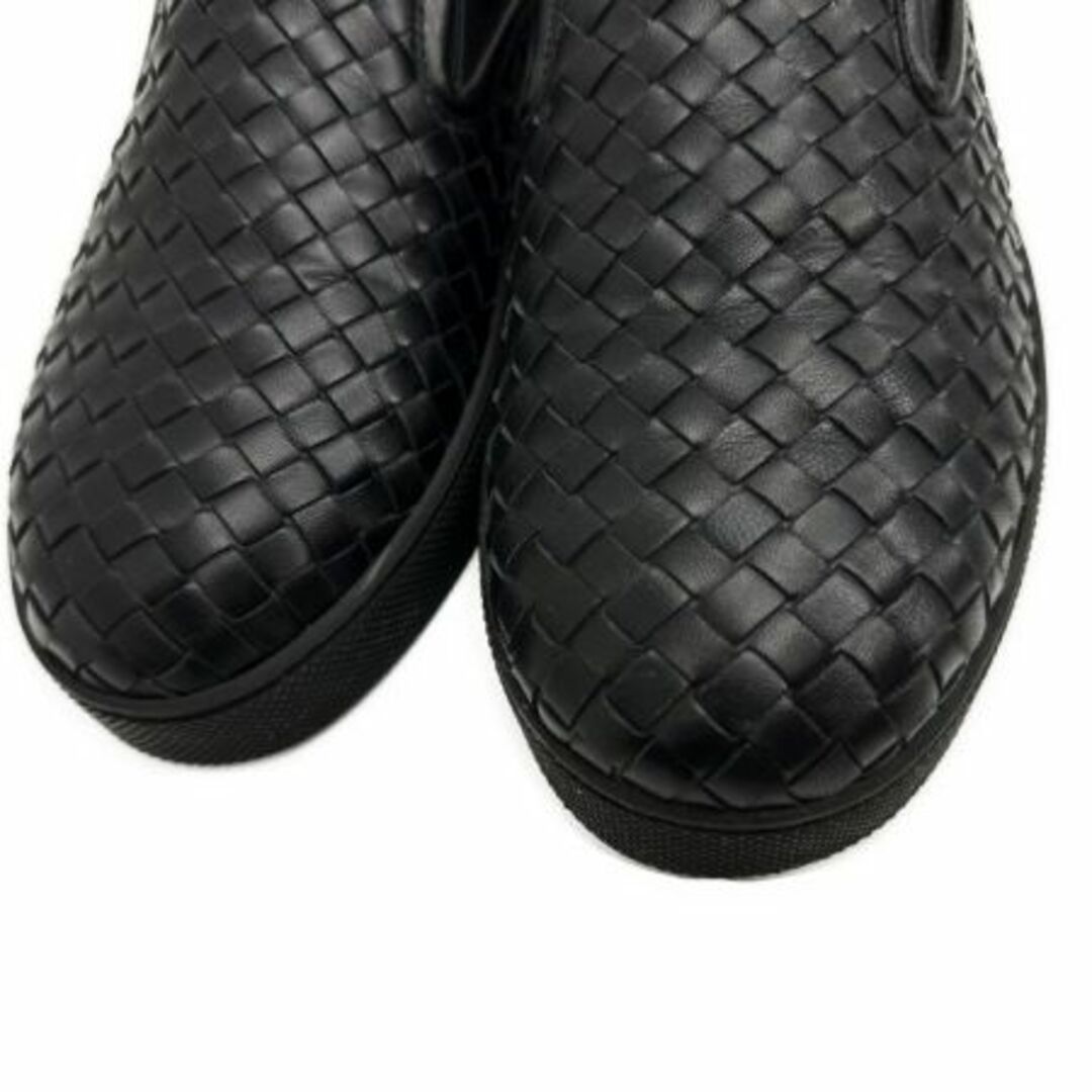 ボッテガヴェネタ BOTTEGA VENETA ローファー スリッポン レザーシューズ カーフレザー シューズ 靴 メンズ イタリア製 41.5(26.5cm相当) ブラック