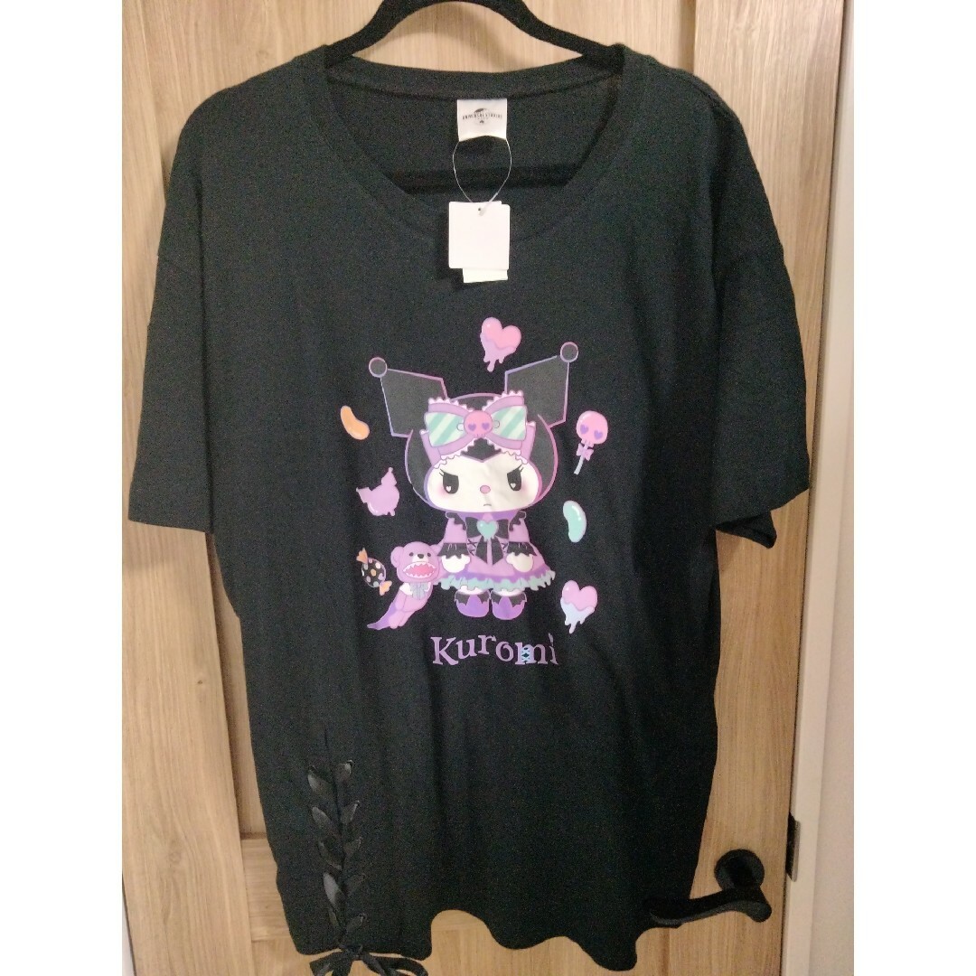 USJ ハロウィン マイメロ クロミ Tシャツ フリーサイズ|メンズ USJ ハロウィン マイメロ クロミ Tシャツ フリーサイズ|メンズ