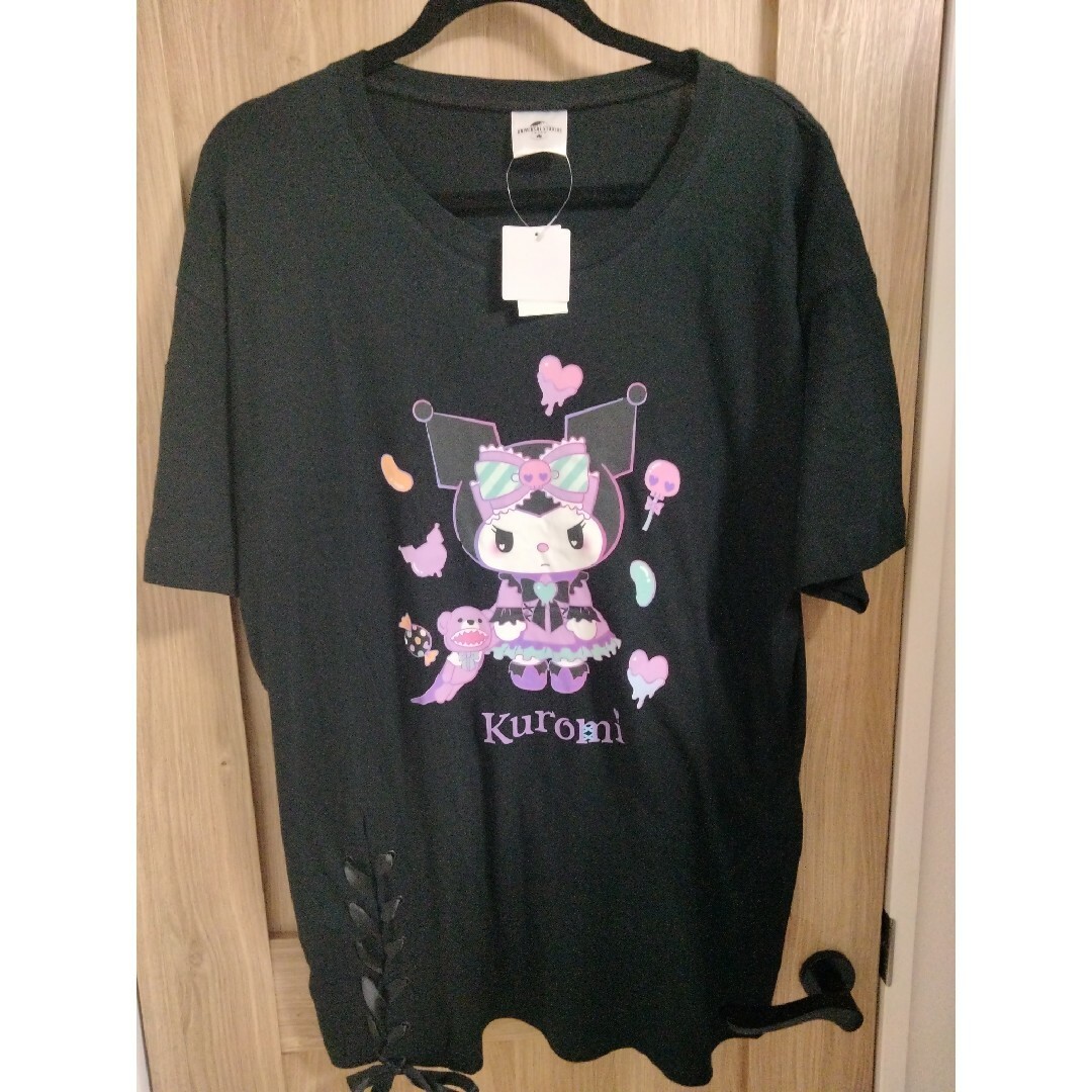 USJ ハロウィン　マイメロ　クロミ　Ｔシャツ　フリーサイズ