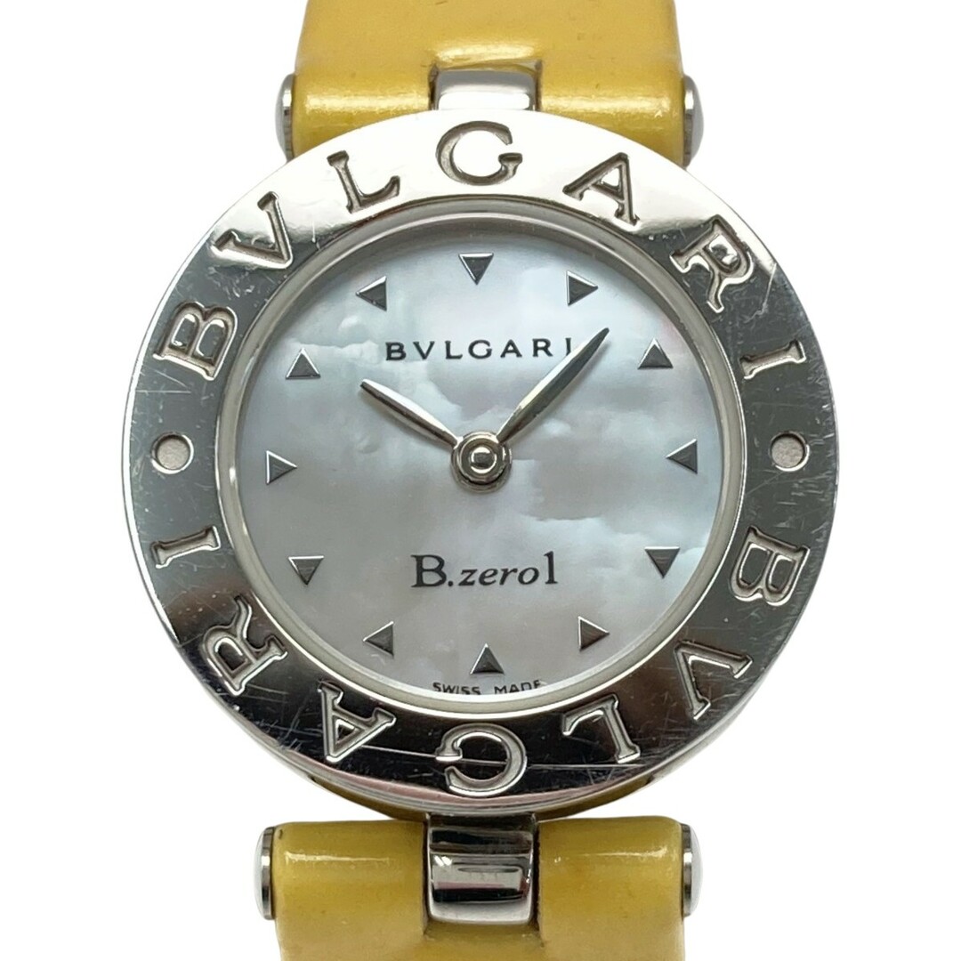 BVLGARI - BVLGARI ブルガリ B-ZERO1 BZ22S シェル文字盤 イエロー