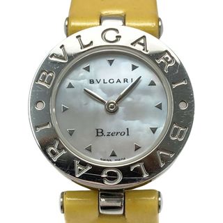 ブルガリ(BVLGARI)の☆☆BVLGARI ブルガリ B-ZERO1 BZ22S シェル文字盤 イエロー クォーツ レディース 腕時計(腕時計)