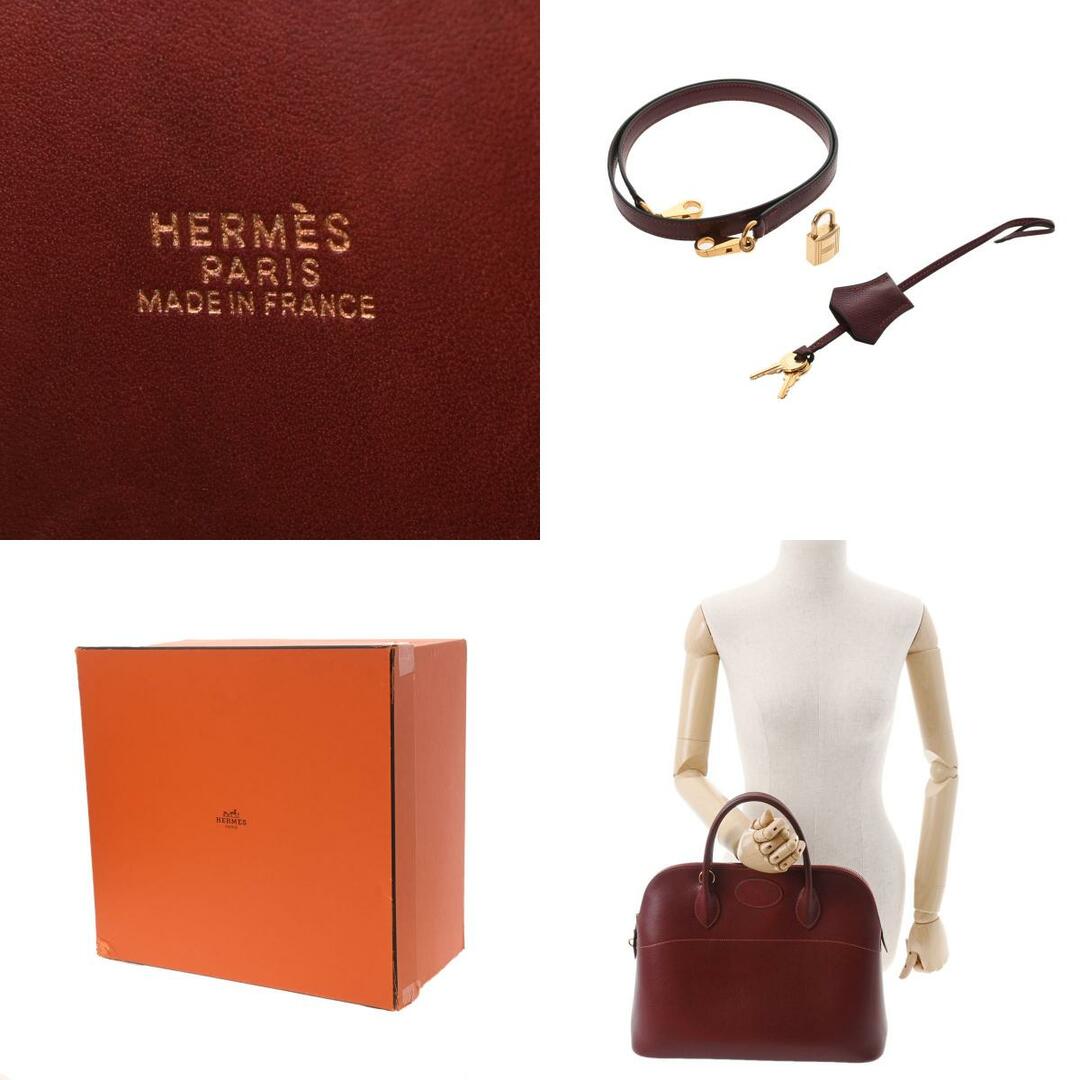 Hermes(エルメス)のエルメス  ボリード37  ハンドバッグ ルージュアッシュ レディースのバッグ(ハンドバッグ)の商品写真