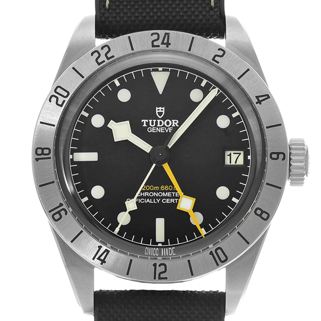 Tudor(チュードル)の中古 チューダー / チュードル TUDOR 79470 ブラック メンズ 腕時計 メンズの時計(腕時計(アナログ))の商品写真